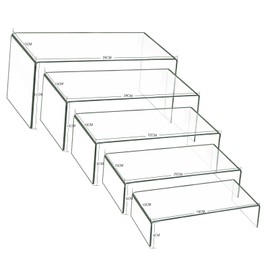 (5 Sizes) U-Shaped Acrylic Display, Acrylic Stand for Acrylic Stage Display Display Display
