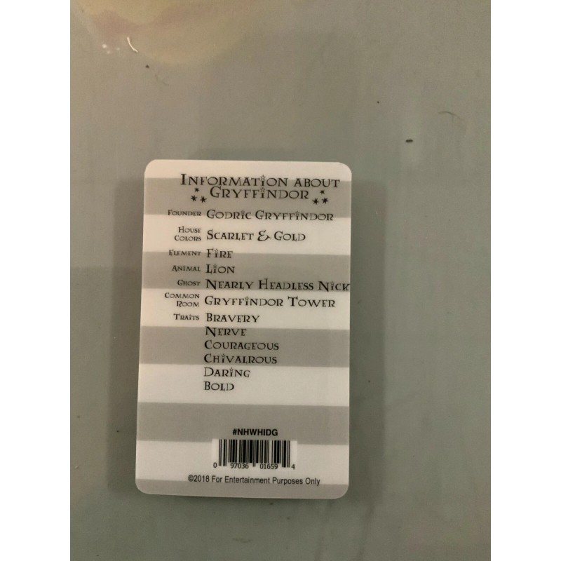 Griffendor card