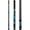Viper by GLD Products Underground 58" 2-Piece Billiard/Pool Cue, Rock