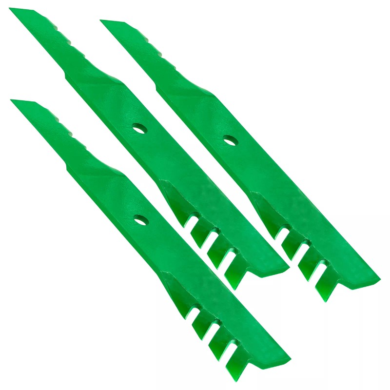 Caltric 48" Deck Mulching Blades for Hustler Dash XD /