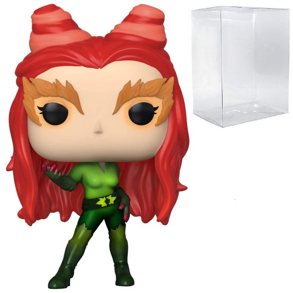 Poison Ivy Specialty Series Pop #343 Pop Heroes: Batman and Robin Vinyl Figure (Bundled with EcoTek Protector to Protect Display Box)