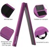 FBSPORT 8ft Balance Beam: Folding Floor Gymnastics Equipment for Kids