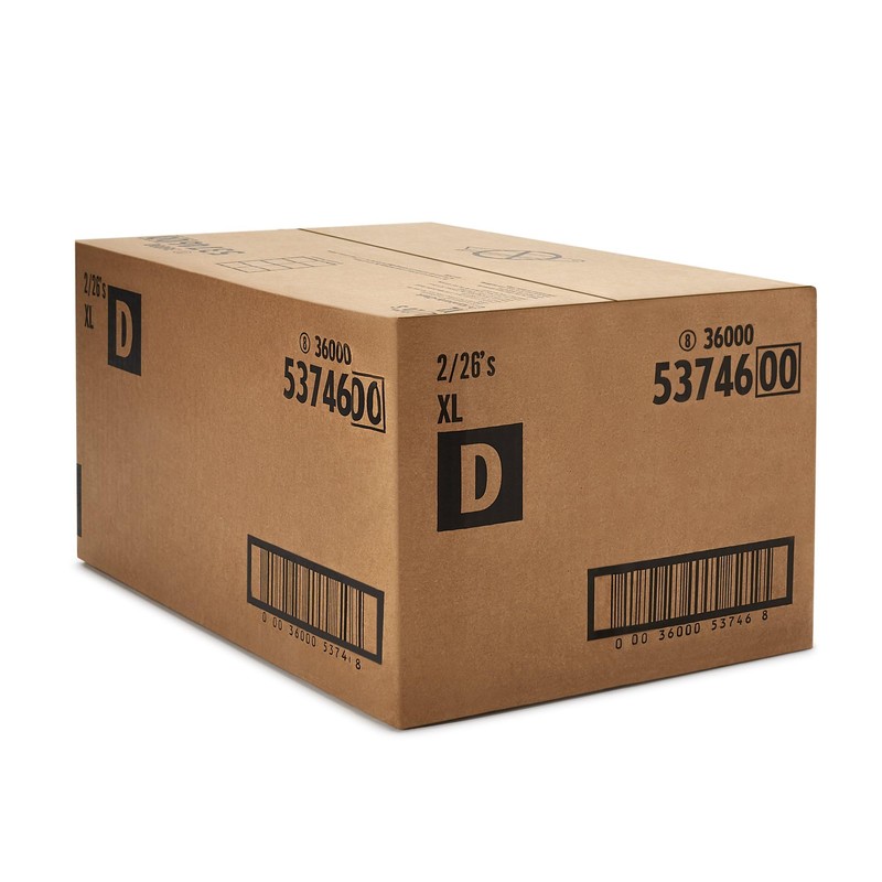 Depend Fresh Protection Disposable Underwear Male Waistband Style X-Large, 53746,