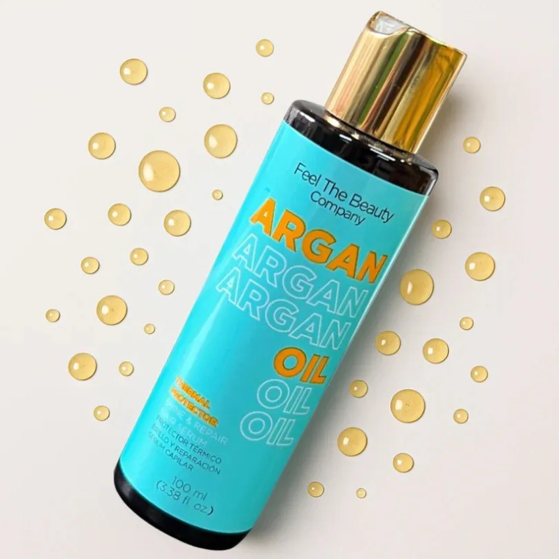 Aceite De Argán Oil Reparador De Cabello Feel The Beauty
