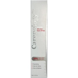 Carenology95 BORN 35% Acid Wash Off Peel – Peeling Facial Exfoliante con Ácidos Múltiples (PHA, LHA, BHA, AHA) y Vitamina E