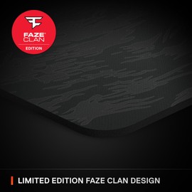 SteelSeries QcK Gaming Surface: FaZe Clan Edition – XXL Thick Cloth – Sized to Cover Desks – Optimized For Gaming Sensors