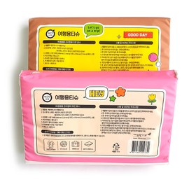 Travel Pocket Tissues Packs (Soft Pack) 70 Sheets per pack / 2packs, 140 Tissues Total, Travel, Camping, Office, Car