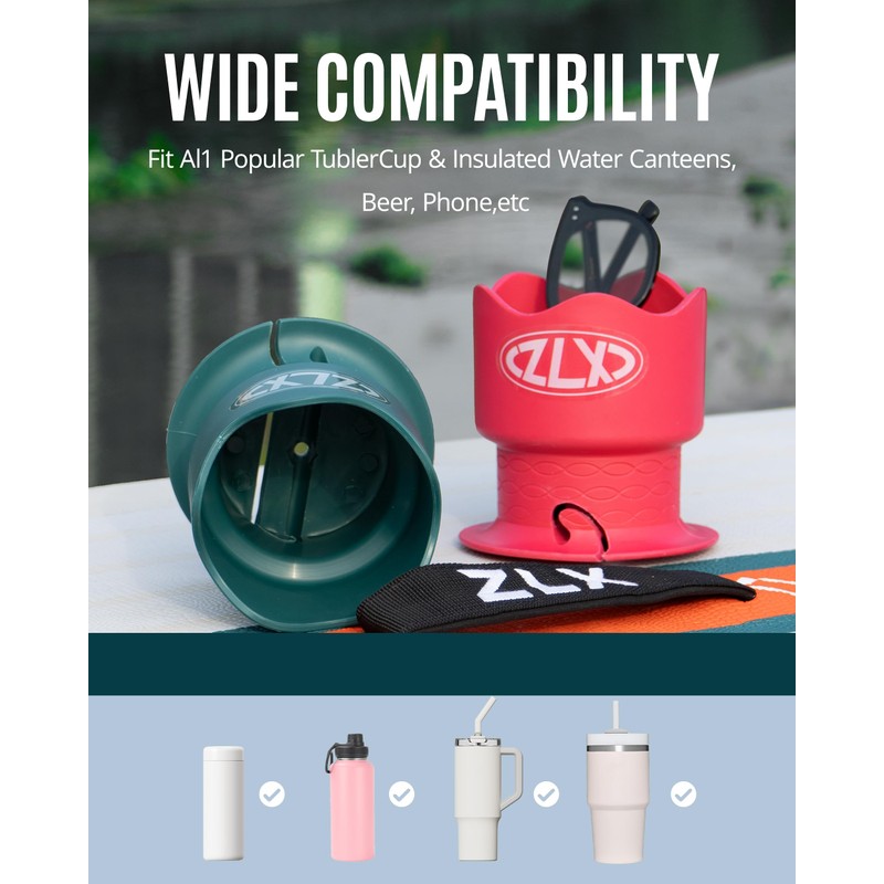 ZLX Paddle Board Drink Holder Stand Up Paddle Cup Holder