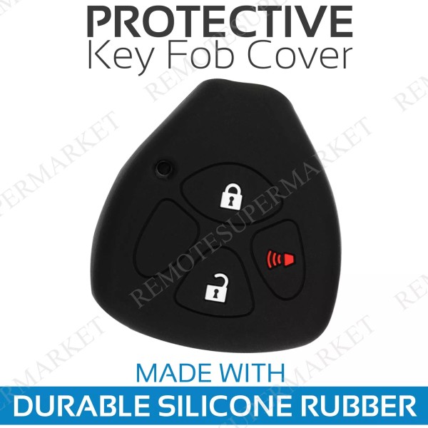RemoteSuperMarket Key Fob Cover For 2008 2009 2010 2011 2012