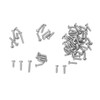 RC Screw Kit Stainless Steel Half Round Head Countersunk Head