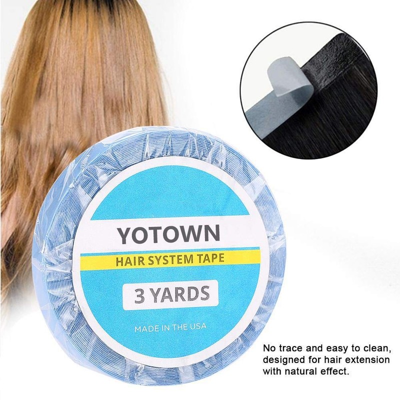 Cinta Adhesiva de Extensión de Pelo Cinta para el cabello,