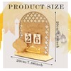 hhdatc Ramadan Advent Calendar Wooden Ornament,30 Day Countdown Til Eid