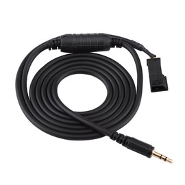 Aukson E46 Aux Adapter Car Auxiliary In Adapter Cable for Radio Navigation CD MP3 for BM54 E39 E46 E38 E53 X5