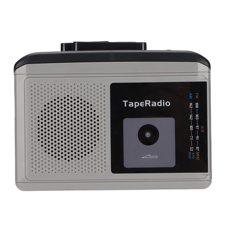 Cassette Player Portable AM/FM Radio Tape Player for Radio Programs