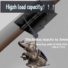 Stainless Steel Matte Black 4 inch Door Hinges,Interior Door Hinge，Heavy