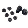 Zotech 3 Pairs Replacement Memory Foam Ear Tips for Galaxy