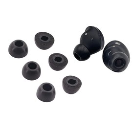 Zotech 3 Pairs Replacement Memory Foam Ear Tips for Galaxy Buds Pro Headphones, S/M/L