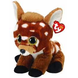 TY - Beanie Buddy Deer Buckley - 24 CM,Brown