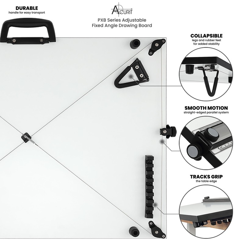 Acurit PXB 20” x 26” Drawing Board for Artists and