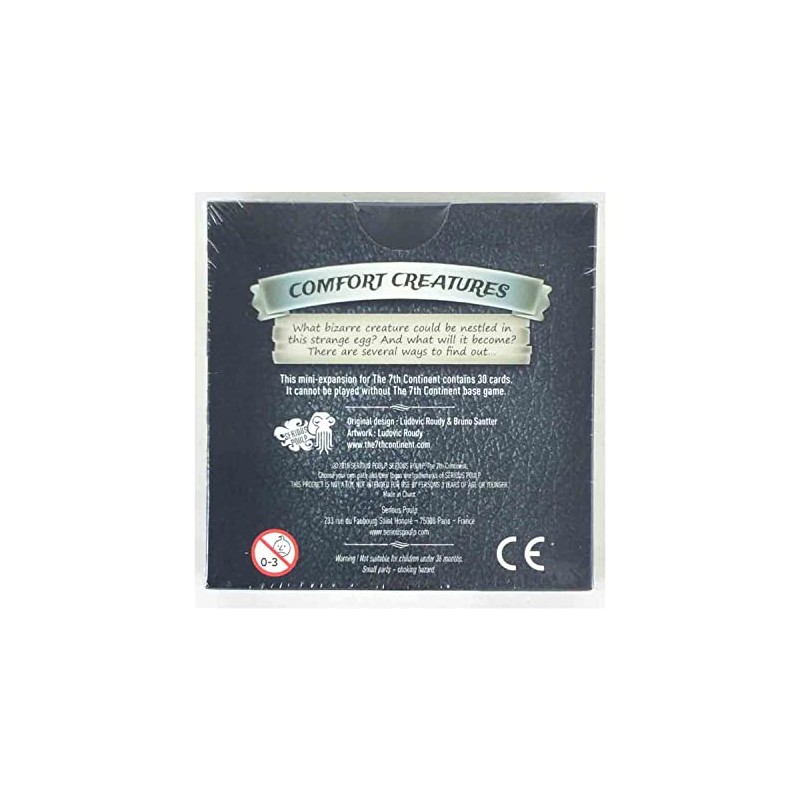 Serious Poulp - The 7th Continent: Comfort Creatures Expansion