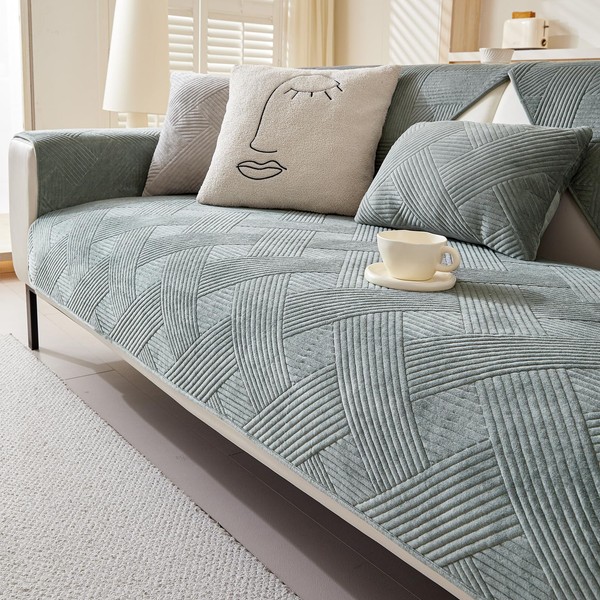 Alishomtll Sofa Cover Corner Sofa 1/2/3/4 Seater, Sofa Protector L