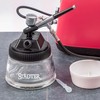 Staedter Airbrush Cleaning Station, Multi-Colour, 12 x 11.5 x 30
