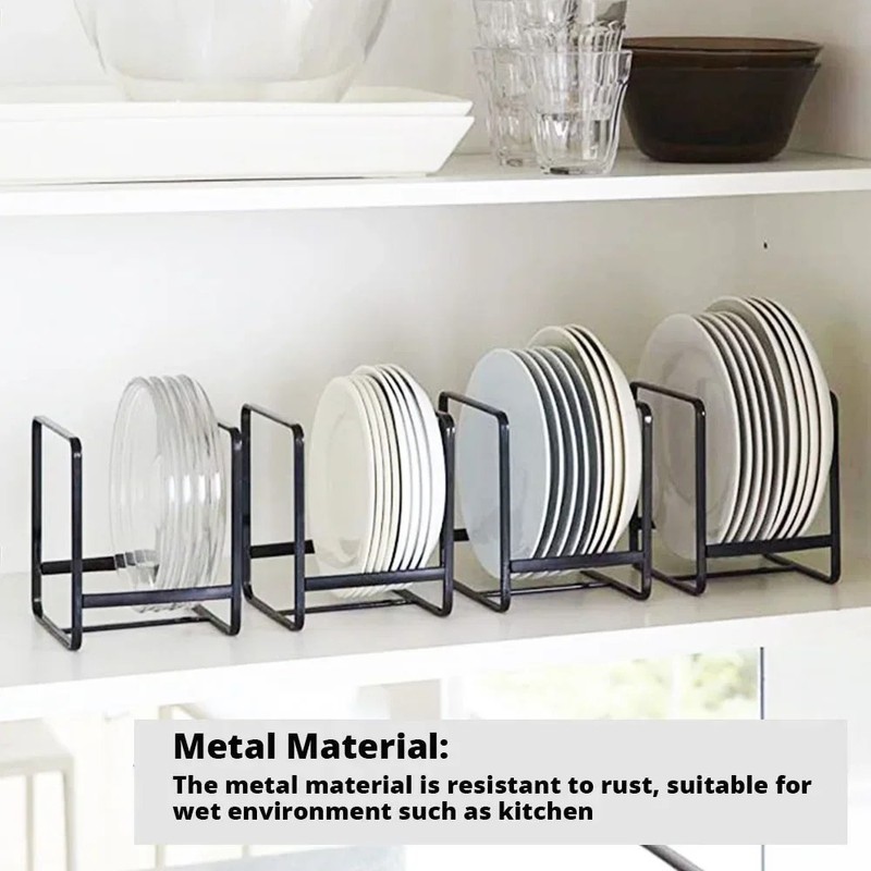 OrganiMax Kitchen Cabinet Organizer Shelf – Heavy Duty Layered Countertop
