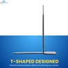 1InTheOffice Metal Bookends, Heavy Duty Metal Bookends, Metal Bookends for