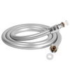 OSDUE Shower Hose, 1.5m PVC Universal Shower Pipe Anti-Kink, Standard
