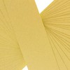Dura-Gold Premium 80 Grit Gold Pre-Cut PSA Longboard Sandpaper Sheets,