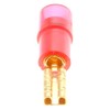 Dorman Conduct-Tite Female Audio Disconnect, .11", Red, 22-18 Gauge