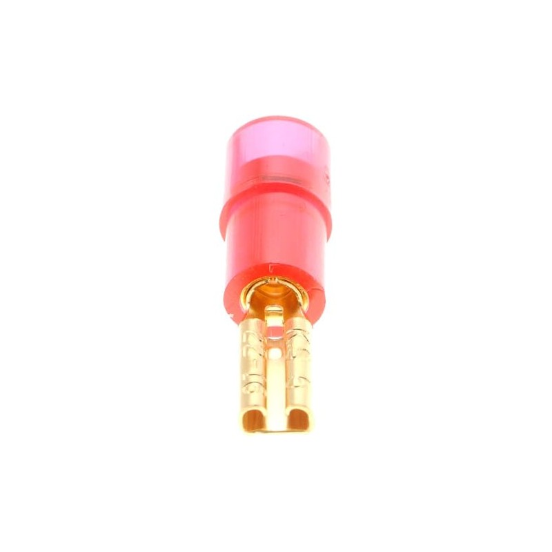 Dorman Conduct-Tite Female Audio Disconnect, .11", Red, 22-18 Gauge