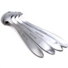 HAZOULEN Grapefruit Spoons, Stainless Steel, 6-2/5-Inch, Set of 4 (Clover)