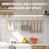 ROTHLEY Stainless Steel Pot and Pan Hanger - 39.4 Inch