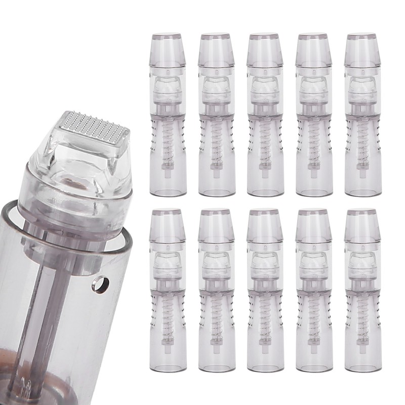 10pcs Microblading Micro Needle Electric Skin Rejuvenation Micro Needle Machine