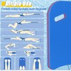 Swimming Kickboard 2pcs,Kickboard Swimming Training Kick Board,Use for Adults and