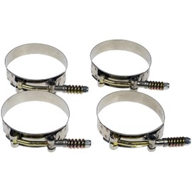 Dorman 667-696 Intercooler Hose Clamp Compatible with Select Ford Models, 4 Pack
