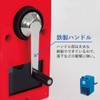 Carl Pencil Sharpener, High Strong, Red, CS-108-R