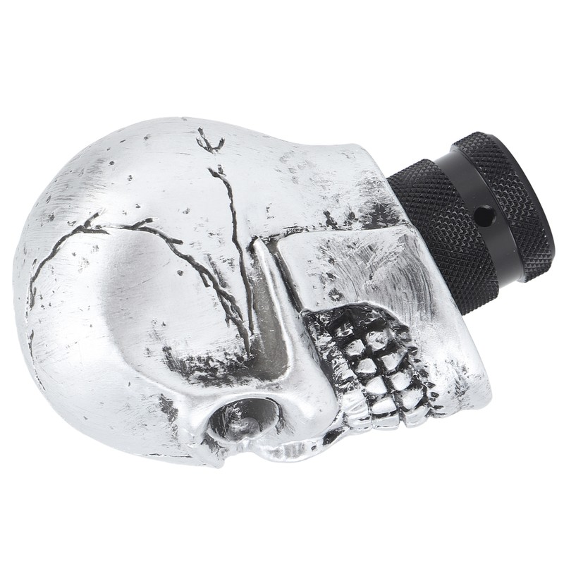 Skull Gear Shift Head Resin Shifter Knob Car Transmission Shifting