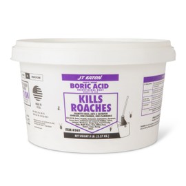 Answer Boric Acid Insecticidal Dust – 5 lbs Bulk Pest Control Dust for Crawling Insects, Long-Lasting Residual and Easy Application