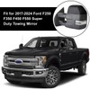 Towing Mirror Cover Cap Replace for 2017-2024 Ford F250 F350