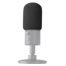 Razer Seiren X Foam Windscreen - Mic Cover Foam Pop Filter fits Razer Seiren X Streaming Microphone by YOUSHARES