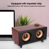 FT-3008 Retro Wooden Mini Bluetooth Speaker Wireless HIFI Stereo Player