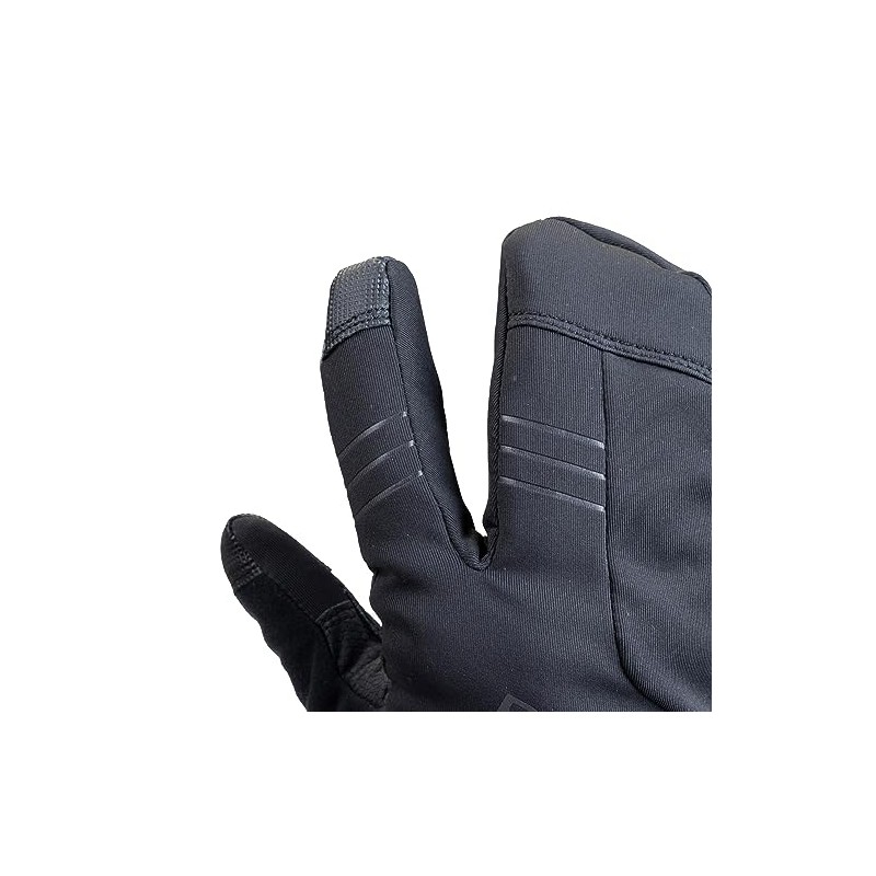 Roeckl Villach 2 Trigger Winter Cycling Gloves Long Black 2023: