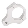 Steering Damper Fork Frame Mounting Clamp Bracket,KIMISS Universal Vibrations Reduction