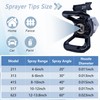Airless Paint Sprayer Tips Reversible Spray Nozzle Tip Airless Spraying