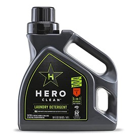 Hero Clean Juniper Scent Laundry Detergent Liquid 50 oz. - Case of: 66