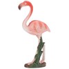 Flamingo Statue Resin Materials Vivid Real Pink Flamingo Ornament for
