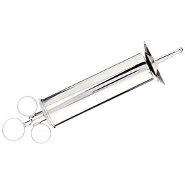 Physician Supplies Ear Syringe Metal