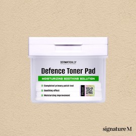 Dermatically Piloti Dermatically Defense Toner Pads 100 sheets / 필로티 더마티컬리 디펜스 토너 패드 100매입